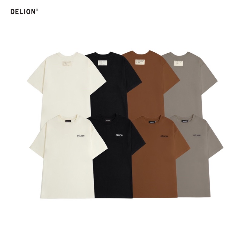 Áo thun DELION - LION T-SHIRT