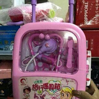 Valy kéo đồ chơi bác sĩ