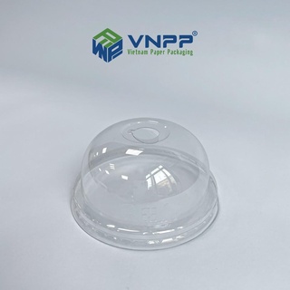 Nắp cầu cho Cốc/ly giấy đồ uống lạnh nhựa PET Ø90mm