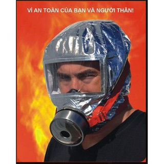 Giảm mặt nạ chống khói, khí độc, mặt nạ thoát hiểm tzl30