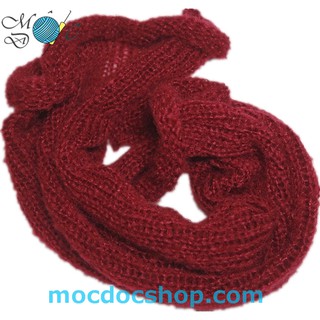 Khăn len quấn chụp hình sơ sinh