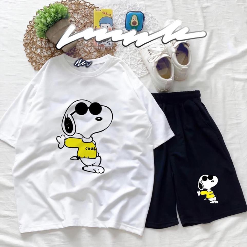 Đồ bộ Unisex dễ thương cho nam nữ từ 40 - 65kg