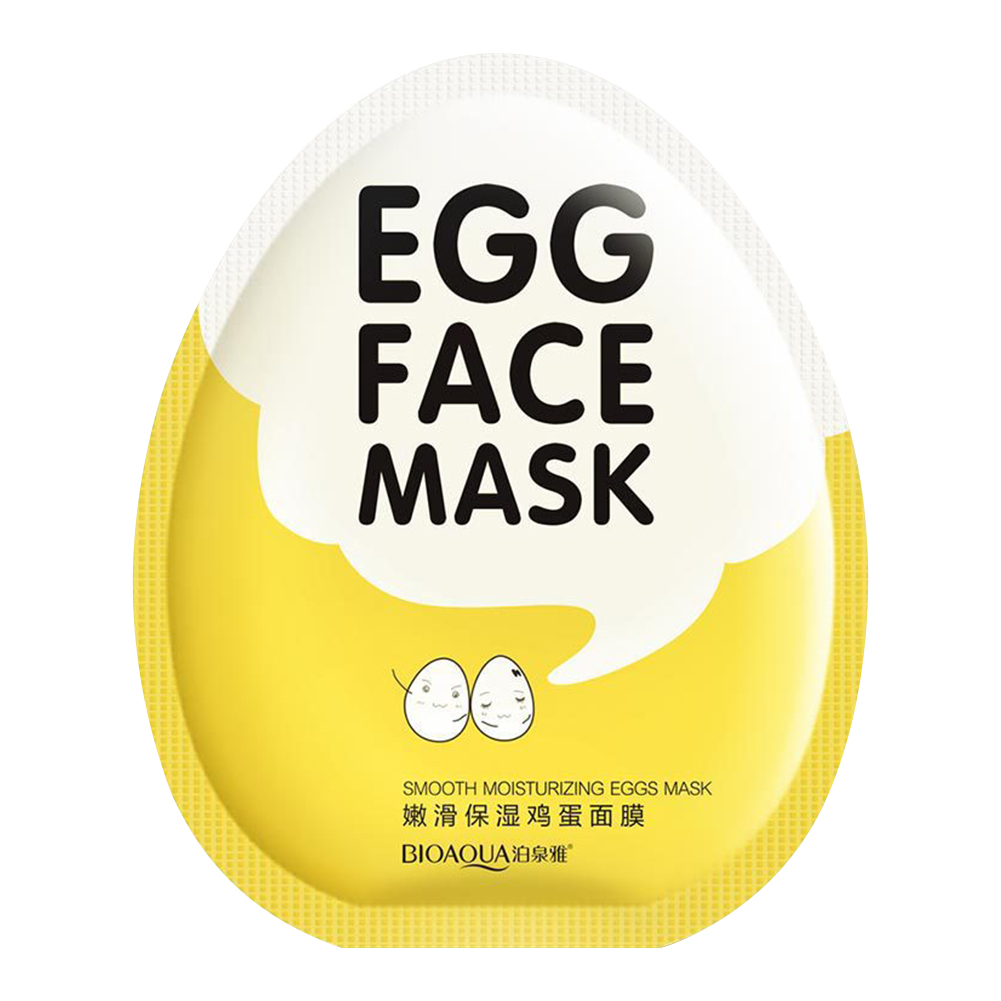[Hàng mới về] Mặt nạ trứng dạng lột giúp dưỡng ẩm kiềm dầu thu nhỏ lỗ chân lông
