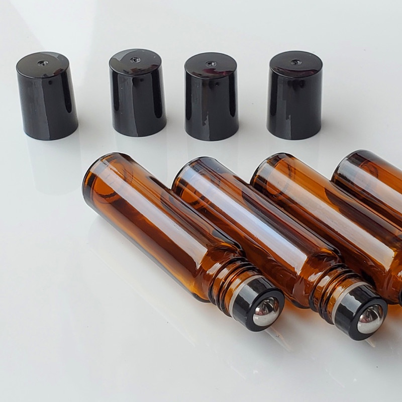 (Hàng Mới Về) Chai Rỗng 10ml Đựng Dầu Thơm Tiện Dụng