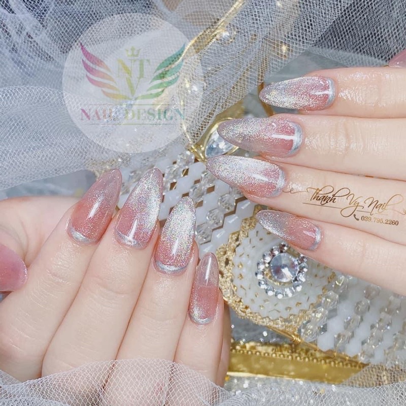 Sơn mắt mèo kim cương huaxi nail