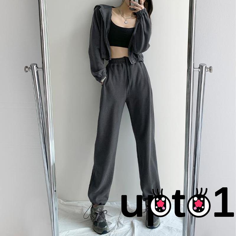 Quần Dài Dây Rút In Chữ Thời Trang Nữ Tính | BigBuy360 - bigbuy360.vn