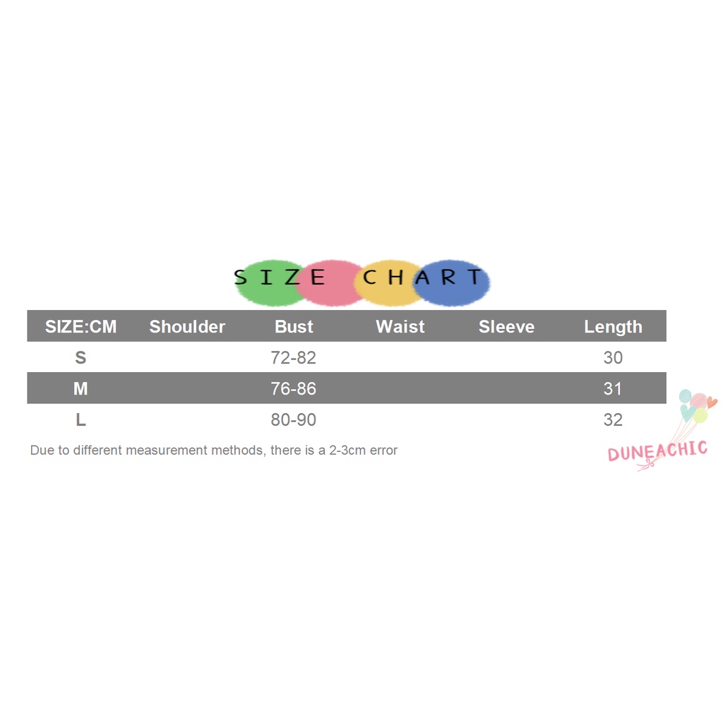 DUNEA Áo DUNEA hai dây hở lưng màu trơn phong cách đường phố thời trang dành cho nữ