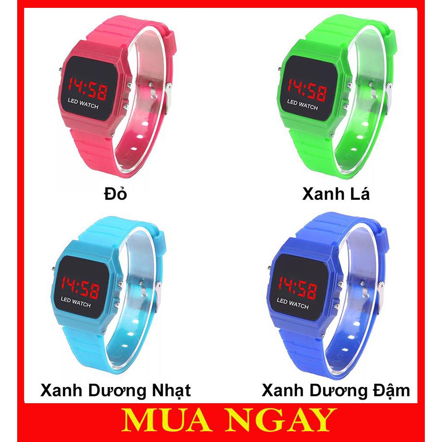 Đồng hồ thông minh Led Watch đẹp thời trang nam nữ DH90