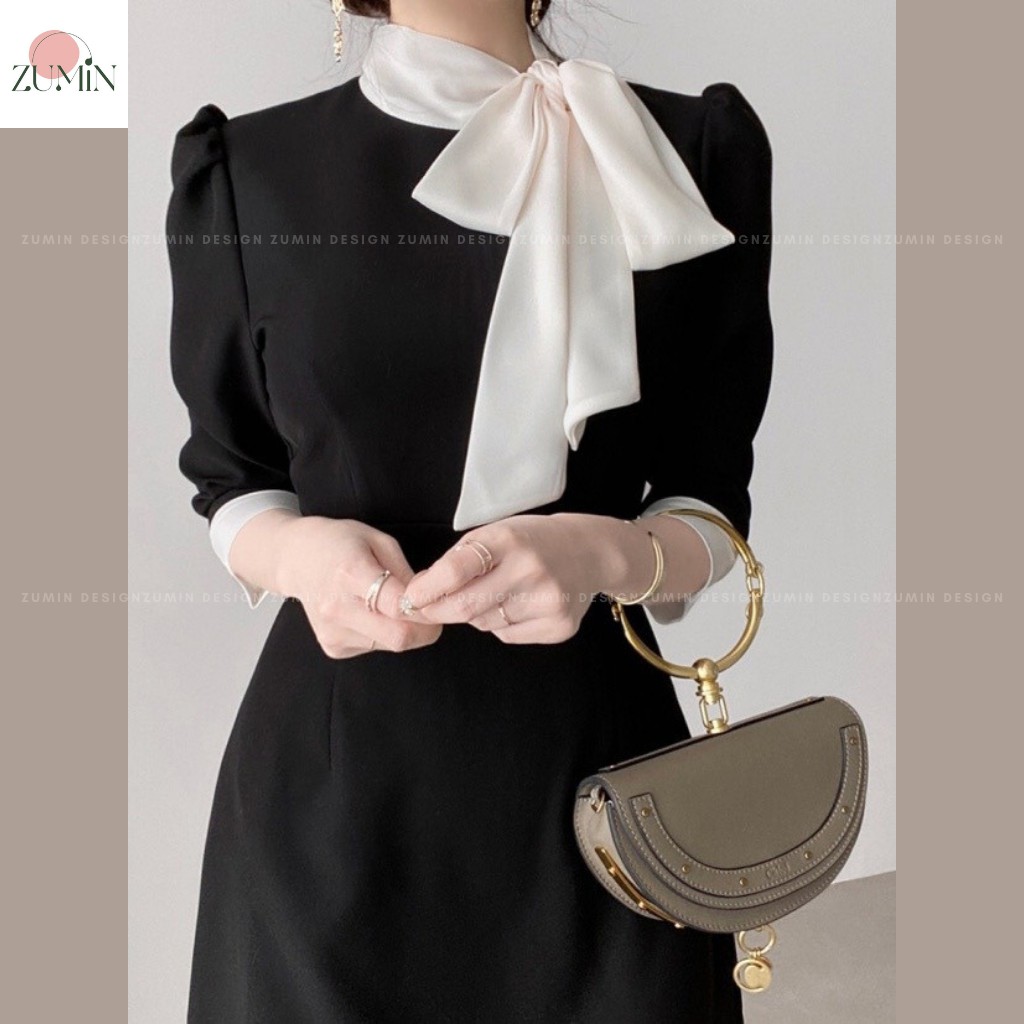 Đầm thiết kế cao cấp ZuMin vải chéo Hàn Quốc thanh lịch sang trọng, Váy thiết kế cao cấp, Đầm công sở, Đầm đi chơi | BigBuy360 - bigbuy360.vn
