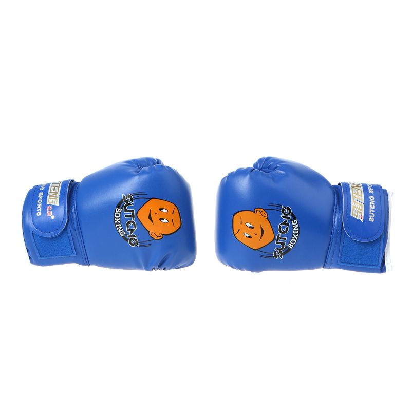 Găng Tay Đấm Bốc Bằng Da PU Cho Trẻ Em