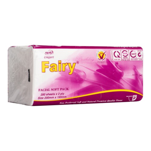 Khăn giấy rút fairy 280 tờ 2 lớp