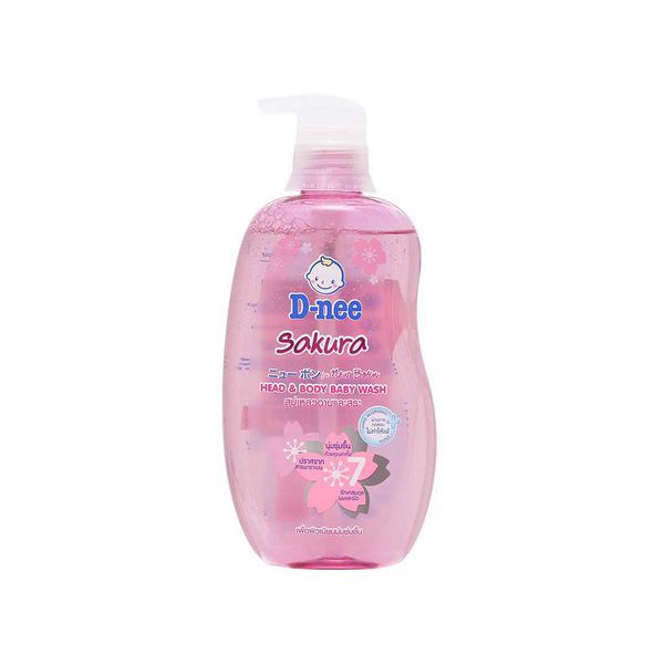 TẮM GỘI DNEE PURE ORGANIC 380ML