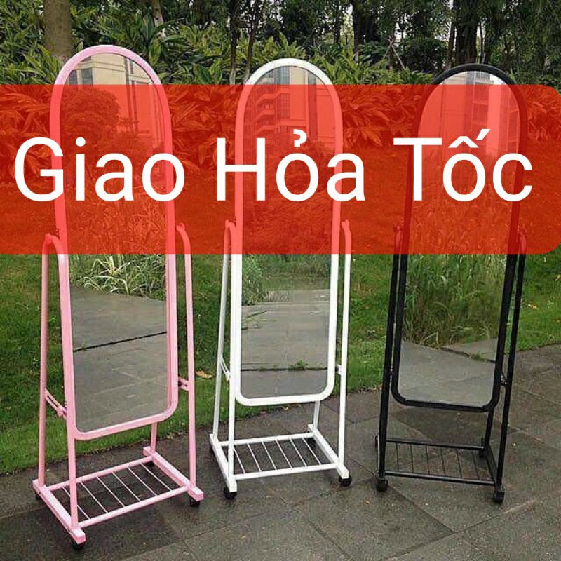 [ Giao Hỏa Tốc ] Gương soi toàn thân di động