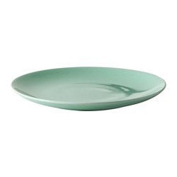 Đĩa FÄRGRIK màu xanh lá IKEA