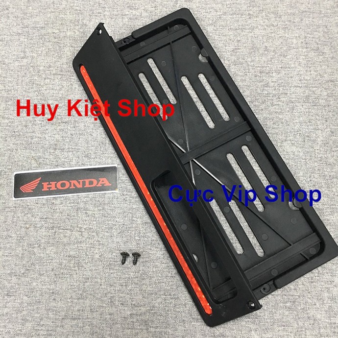 Bảng Tên Nhựa Indo Cho Mọi Loại Xe MS2114