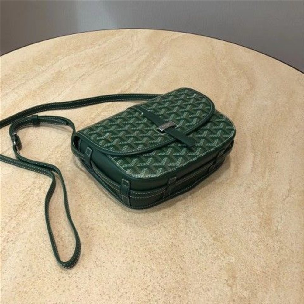 Túi Đeo Chéo Ybao66 Goyard Goya Star Cỡ Lớn In Họa Tiết Răng Chó Đơn Giản Thời Trang