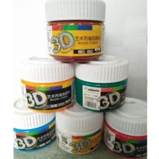 MÀU VẼ  ACRYLIC 3D 100ml