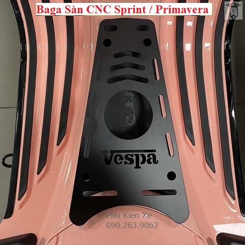 Baga Sàn Vespa Hàng CNC Cao Cấp Dành Cho Vespa Sprint Primavera GTS GTV