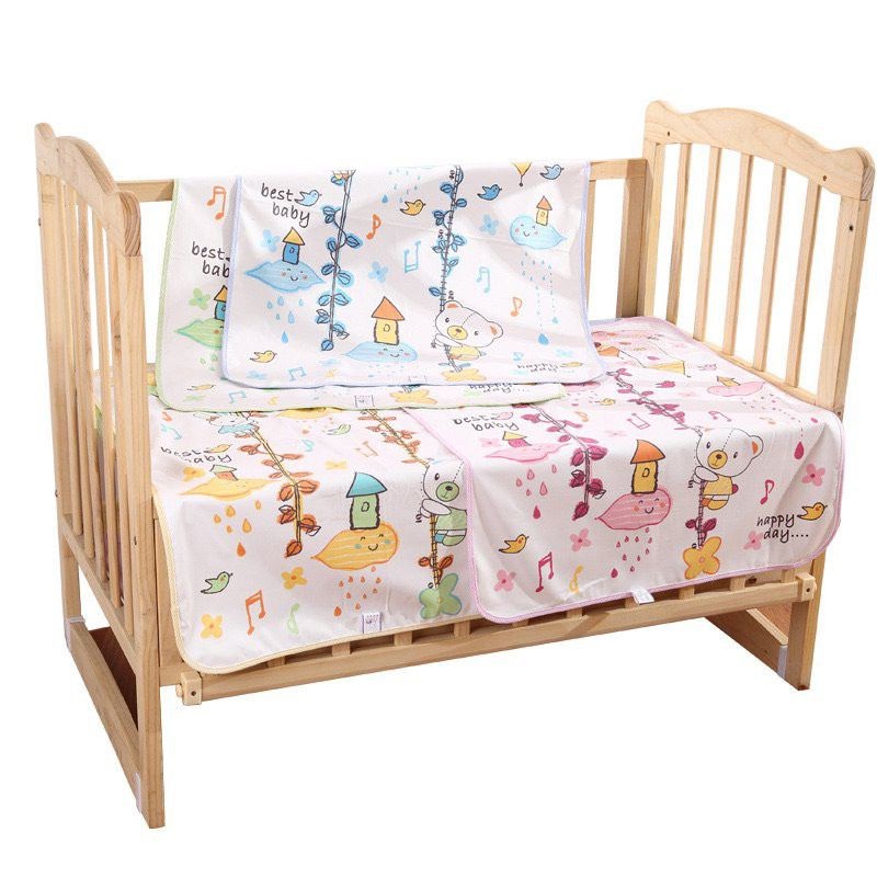 Chiếu lót chống thấm cho bé sơ sinh Best Baby kích thước 55x75cm shop bố bống