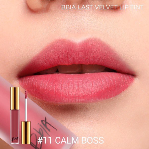 Son Kem Lì - BBia Last Velvet Lip Tint ver 3