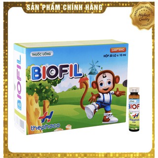 BIOFIL Cho Trẻ Biếng Ăn Chậm Lớn