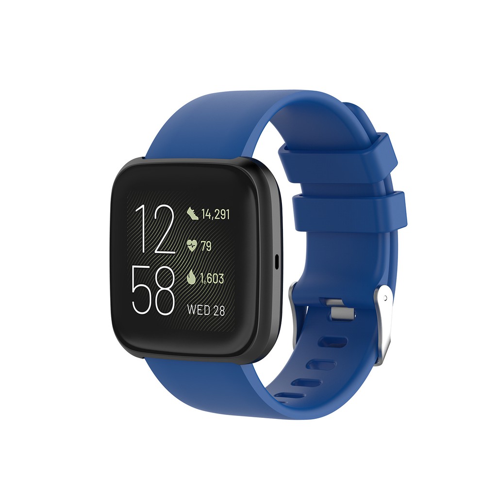 [Nhiều Màu] Dây Đeo  Fitbit Versa / Versa Lite / Versa 2 Thay Thế Cho Đồng Hồ Thông Minh Smart Watch