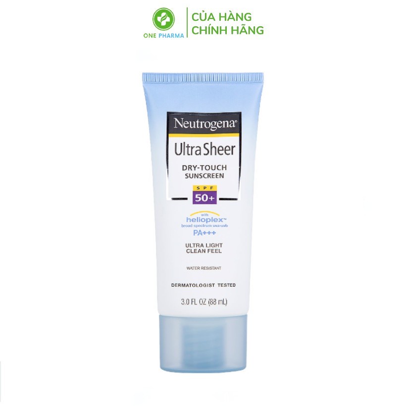 Kem Chống Nắng Neutrogena Ultra Sheer SPF50+ 88ml