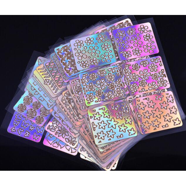 🌿SET MIẾNG DÁN SƠN MÓNG 🌸