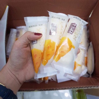 Sg sẵn 1kg sữa chua nhân phô mai Đài Loan