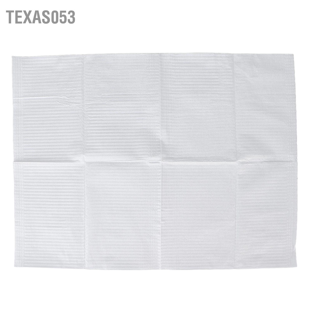[Hàng Sẵn] Bộ 125 Khăn Trải Bàn Hình Xăm Y Tế Không Thấm Nước Dùng Một Lần【Texas053】
