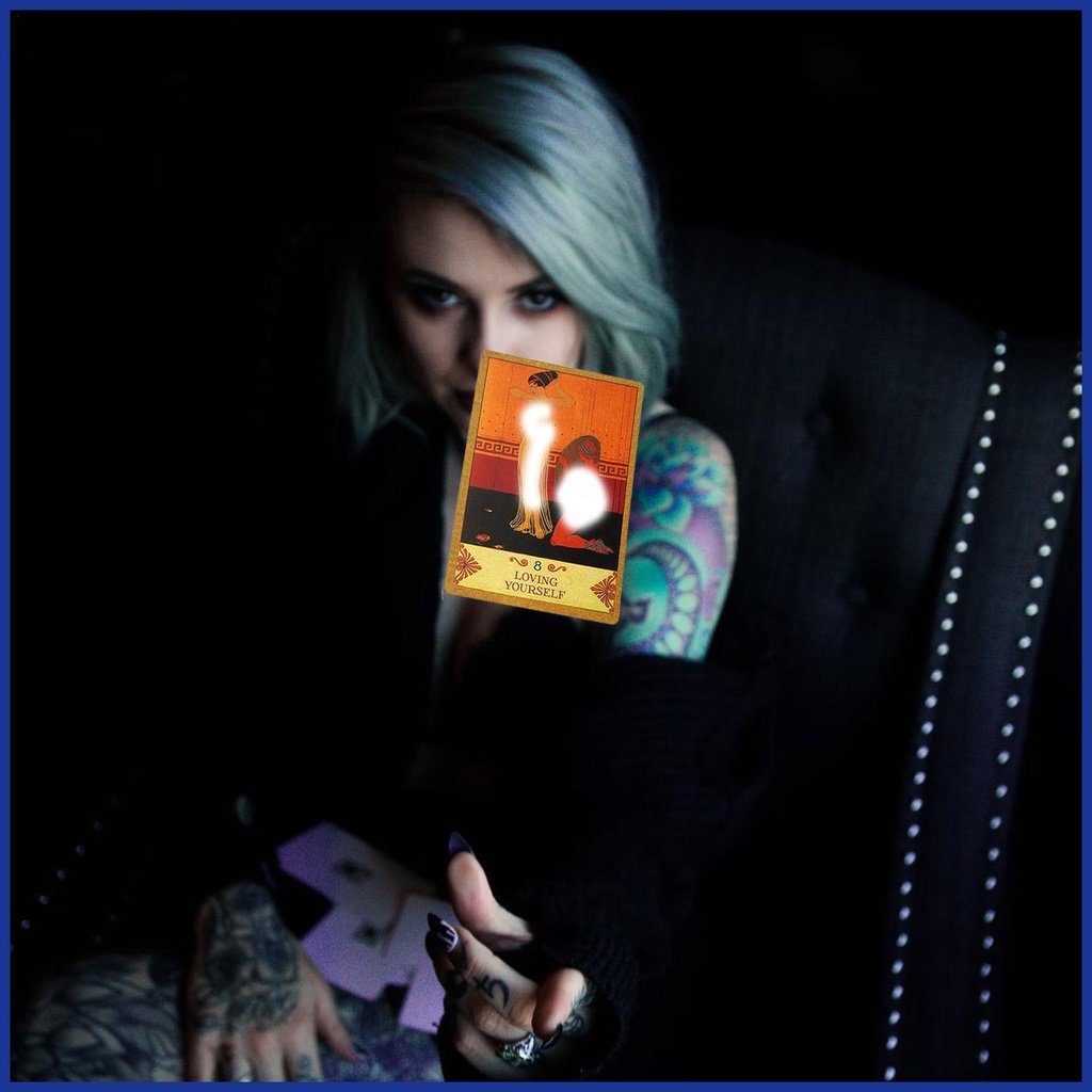 Bộ Bài Tarot Oracle Và Thẻ PDF Guidance Mới Lạ