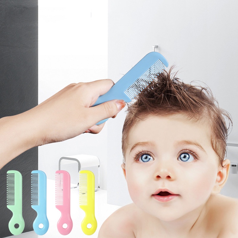 Lược Chải Tóc Màu Sắc Xinh Xắn Cho Bé