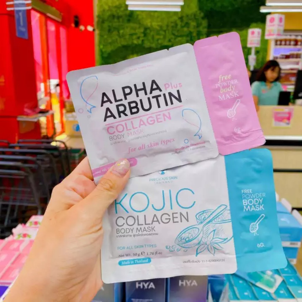 Mặt Nạ Dưỡng Trắng Da Toàn Thân Precious Skin Body Mask 50g | BigBuy360 - bigbuy360.vn