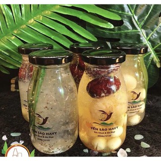 Combo 15 chai thủy tinh tròn 200ml nắp thiếc