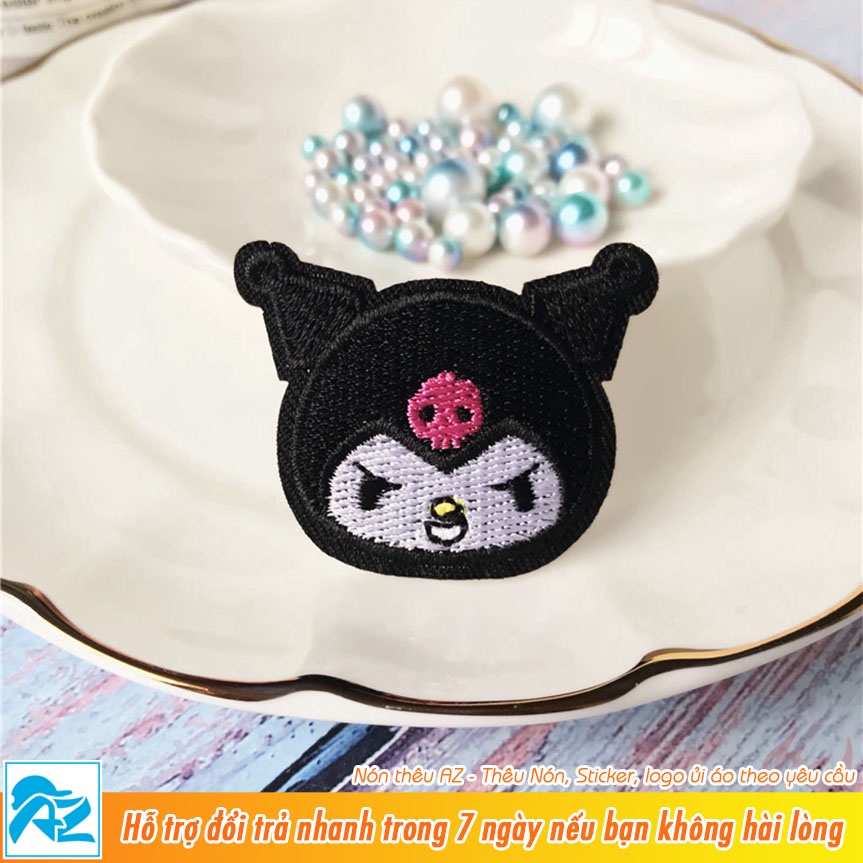 Patch vải thêu hình ủi nhiệt dễ thương - Sticker thêu S480