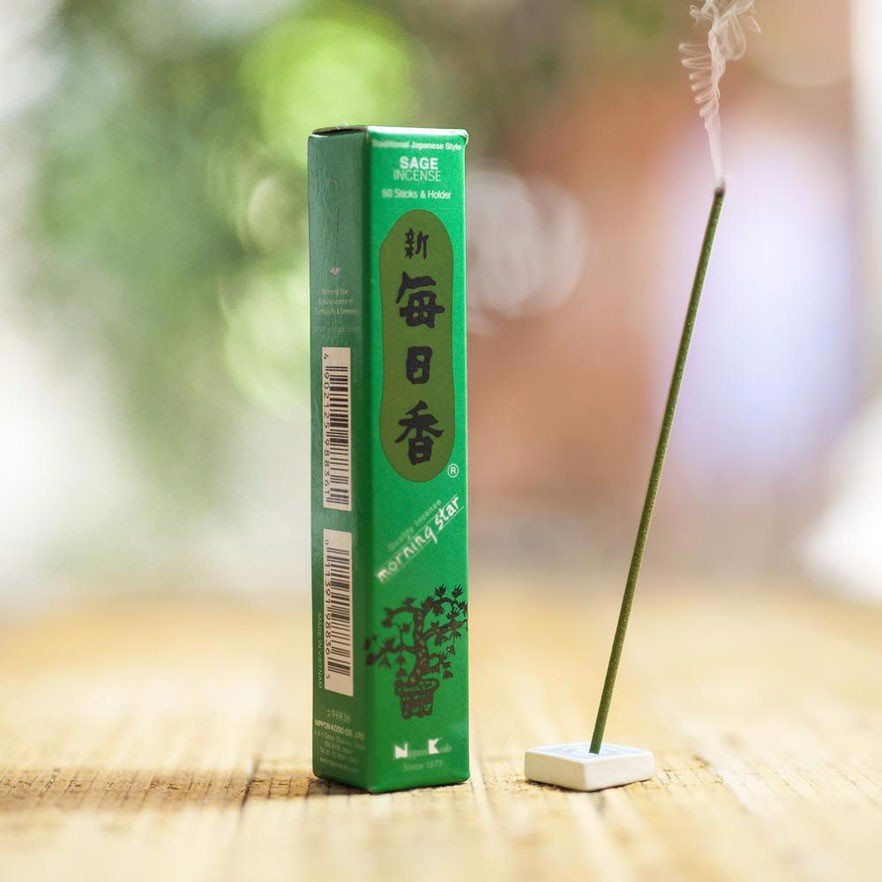 Hương thơm Nhật Bản Morning star Lá Xô Thơm