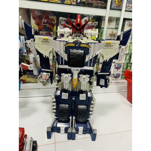 Đồ chơi siêu nhân Robo Boukenger Daivoyager Dx Bandai