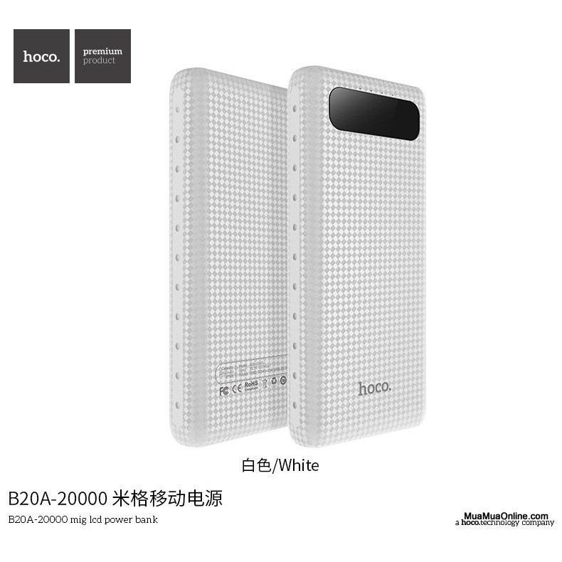 Sạc Dự Phòng Hoco B20A 20.000mah