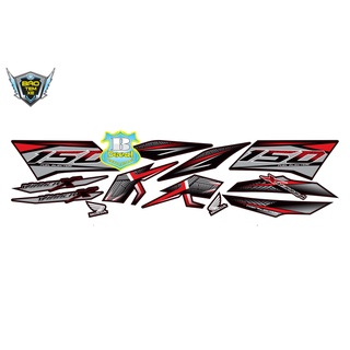 Tem rời dán xe winner X đỏ đen