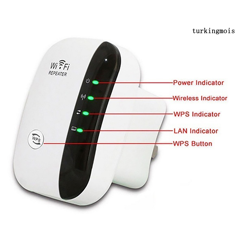 Bộ Phát Wifi 300mbps Phích Cắm Chuẩn Us / Eu / Uk | BigBuy360 - bigbuy360.vn