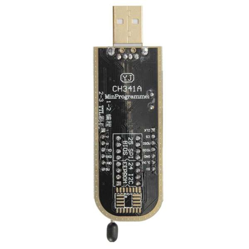 Bộ Lập Trình CH341A 24 25 Series EEPROM Flash BIOS USB Lập Trình ule + Kẹp Kiểm Tra SOIC8 SOP8 Cho EEPROM 93CXX / 25CXX / 24CXX #2