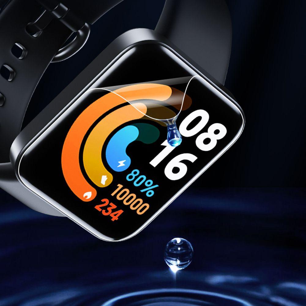 BTLIMER Set 5 TấM Phim Mềm Trong SuốT BảO Vệ MàN HìNh ĐồNg Hồ Xiaomi Redmi Watch 2 Lite