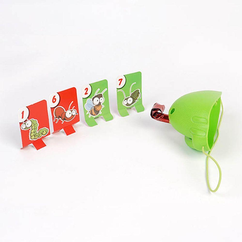 Bộ Đồ Chơi Xếp Hình Thằn Lằn Đeo Lưỡi Ếch REBUY1 Vui Nhộn Cho Bé