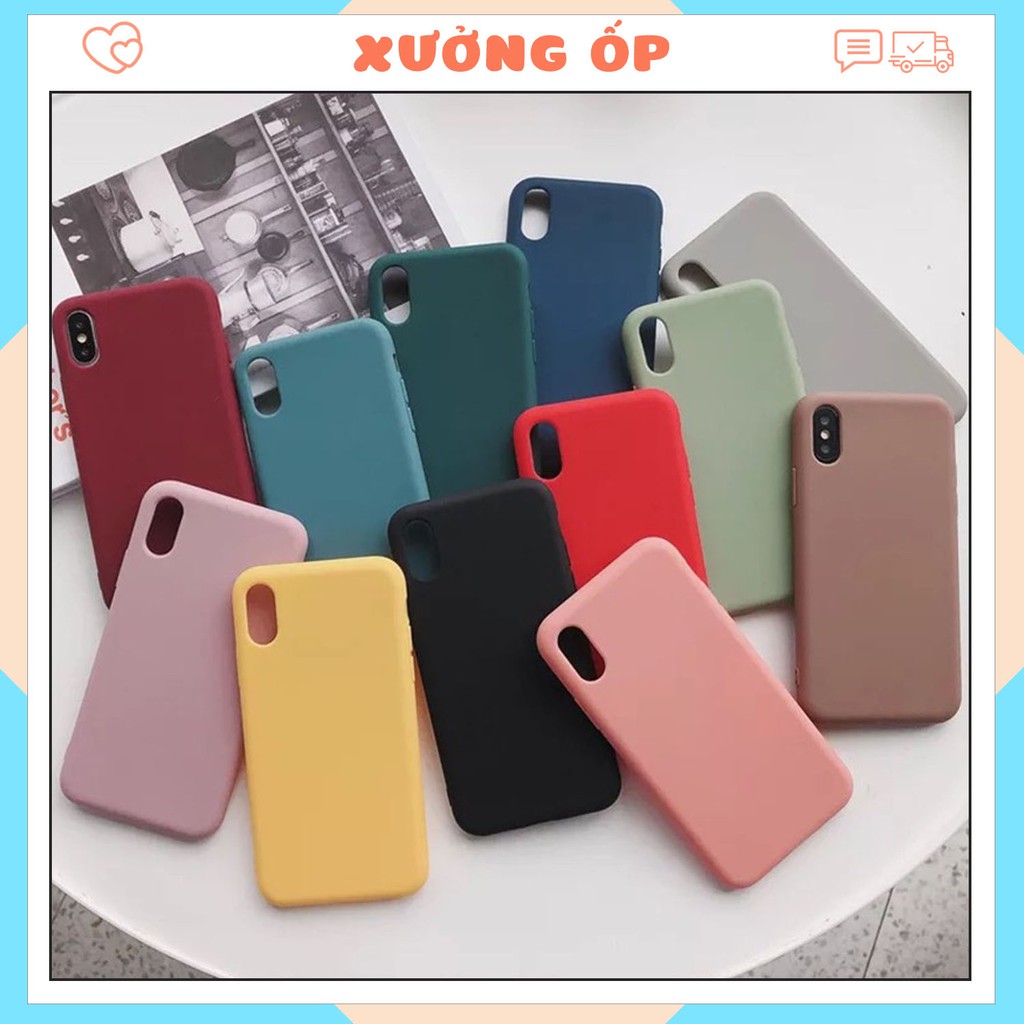 [ OPPO ] ốp TRƠN dẻo 5 màu cho A37/ A59/ A7/ A5s/ A1k/ F1s/ Neo9/ F5/ F7/ F9/ F11/ F11 pro/ Realme C2