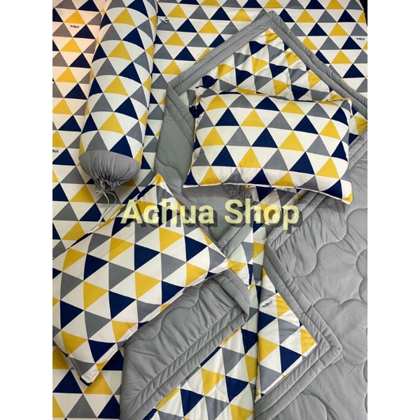 BỘ 4-5 DRAP GA THUN LẠNH HÀN [BAO KIỂM HÀNG - ĐỔI TRẢ MIỄN PHÍ 07 NGÀY] TAM GIÁC HOT HIT MỀM MƯỚT MÁT CÁ TÍNH | BigBuy360 - bigbuy360.vn