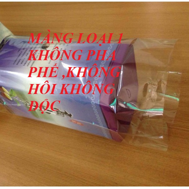 MÀNG CO NHIỆT PVC- MÀNG BỌC HỘP, CHAI LỌ- MÀNG TRONG-BÓNG-KHÔNG PHA PHẾ