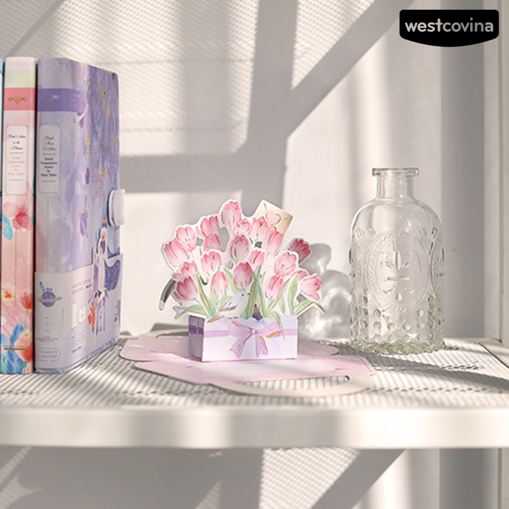 [Hot]✍Thẻ Dày Gấp Gọn Trang Trí Lễ Hội/Tiệc Cưới Cho Ngày Của Mẹ