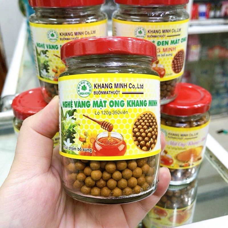 Nghệ vàng mật ong khang minh