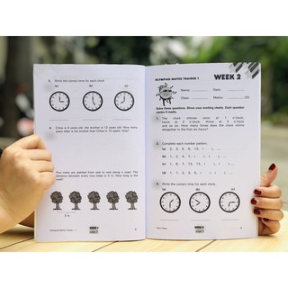 Olympiad Maths Trainer 1