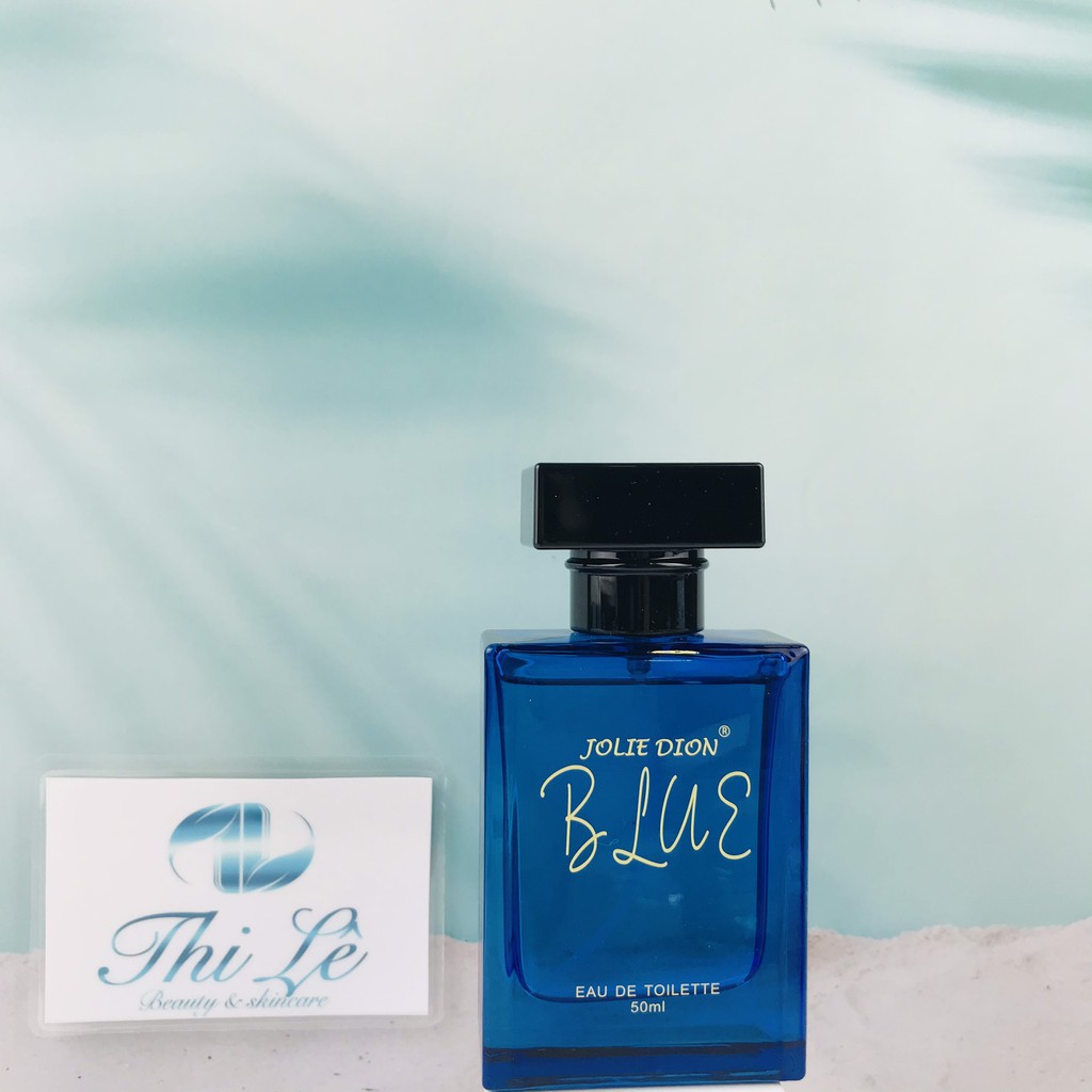 ]Nước Hoa  Blue nam  Singapore - Jolie Dion (Eau De Parfum "EDP" 50ml - quà tặng sinh nhật , noel
